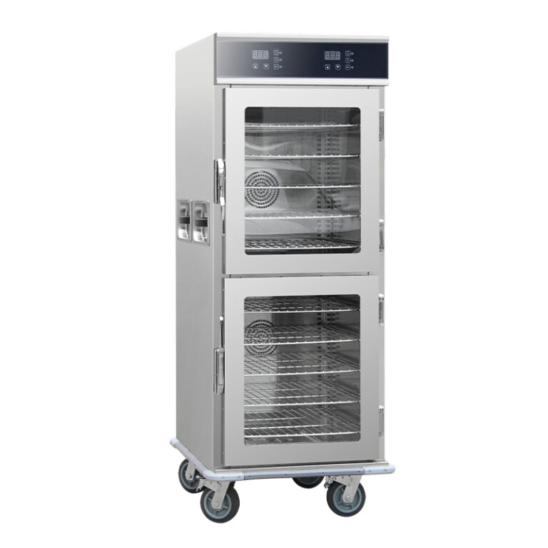 AKD-DBW-1-10DSK Double-door 10-Layer Food Warmer Cart(Digital Control)