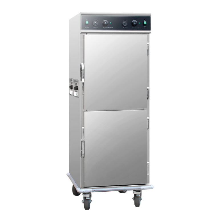 AKD-DBW-1-10SK Double-door 10-Layer Food Warmer Cart(Mechanical Control)