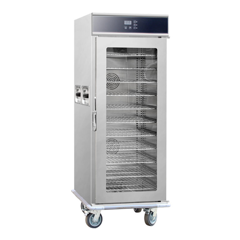 AKD-DBW-1-11D Single-door 11-Layer Food Warmer Cart(Digital Control)