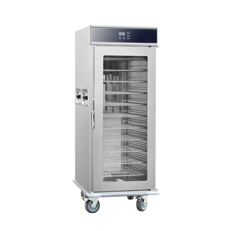 AKD-DBW-11DST Two-channel Single-door 11-Layer Food Warmer Cart(Digital Control)
