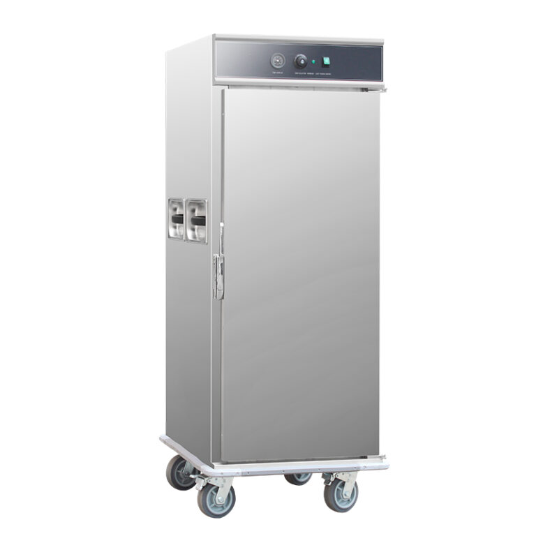 AKD-DBW-11ST Two-channel Single-door 11-Layer Food Warmer Cart(Mechanical Control)