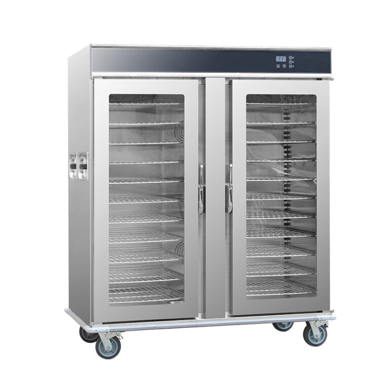 AKD-DBW-2-22D Double-door 22-Layer Food Warmer Cart(Digital Control)