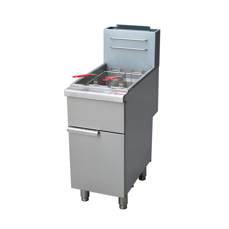 F3-NG 3-Tube Gas Deep Fryer