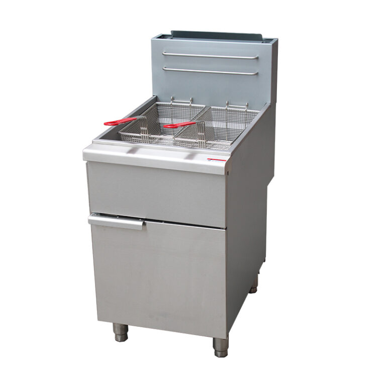 F5-NG 5-Tube Gas Deep Fryer