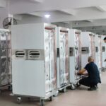 Meilern factory production and workshop photograph