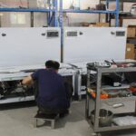 Meilern factory production and workshop photograph
