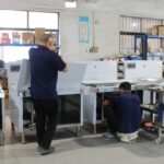 Meilern factory production and workshop photograph
