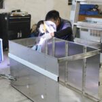 Meilern factory production and workshop photograph