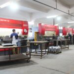 Meilern factory production and workshop photograph