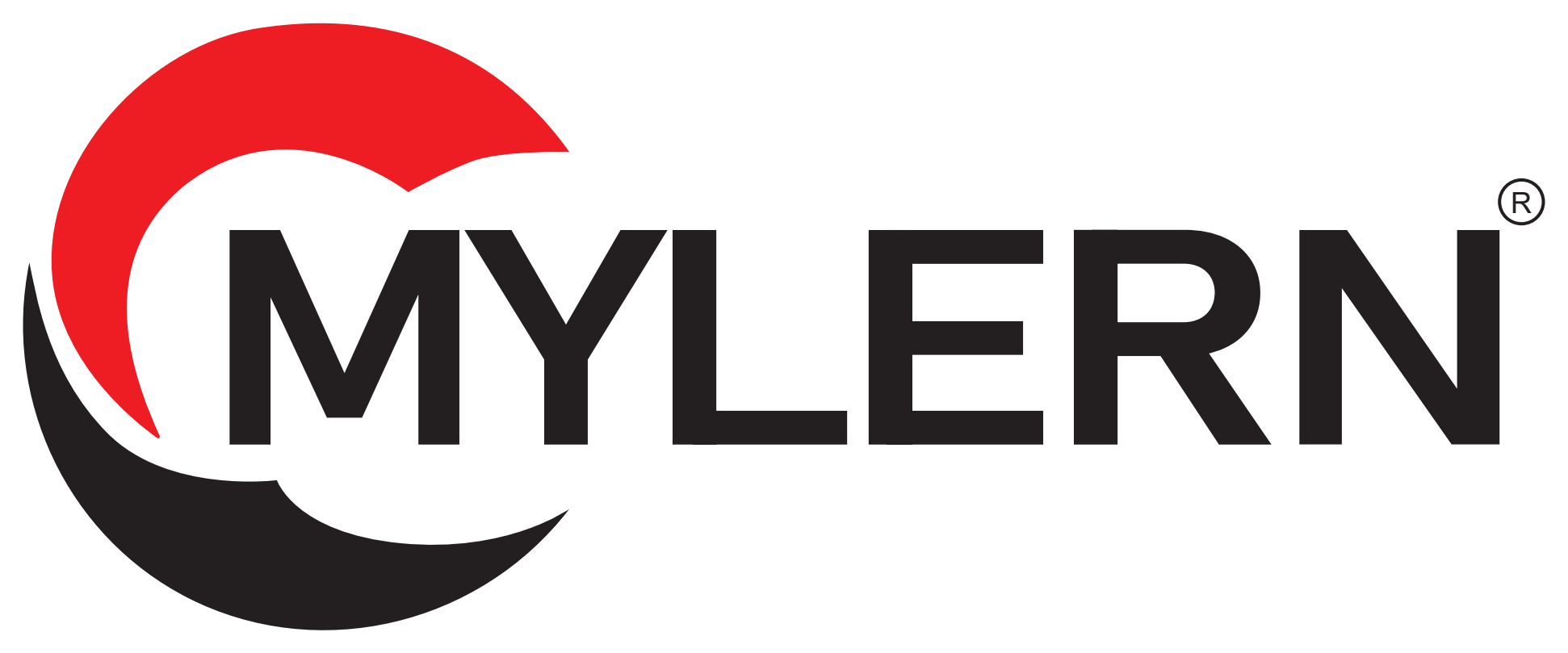 Meilern registered logo on transparent background