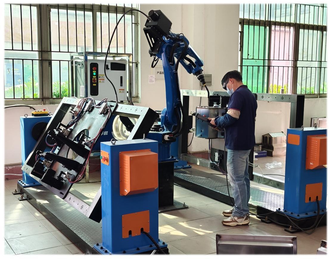 Process Robotic Welding - Meilern