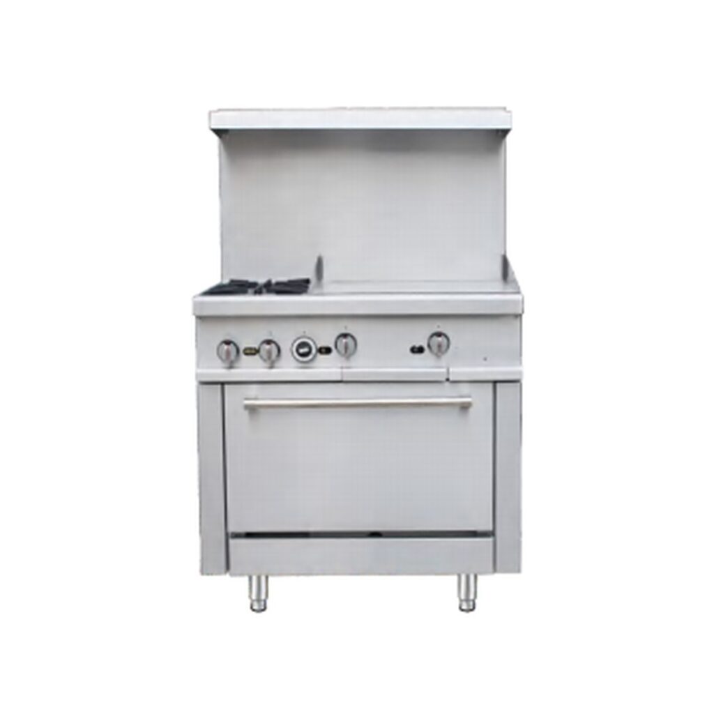 RB12-RG24-S commercial kitchen equipment