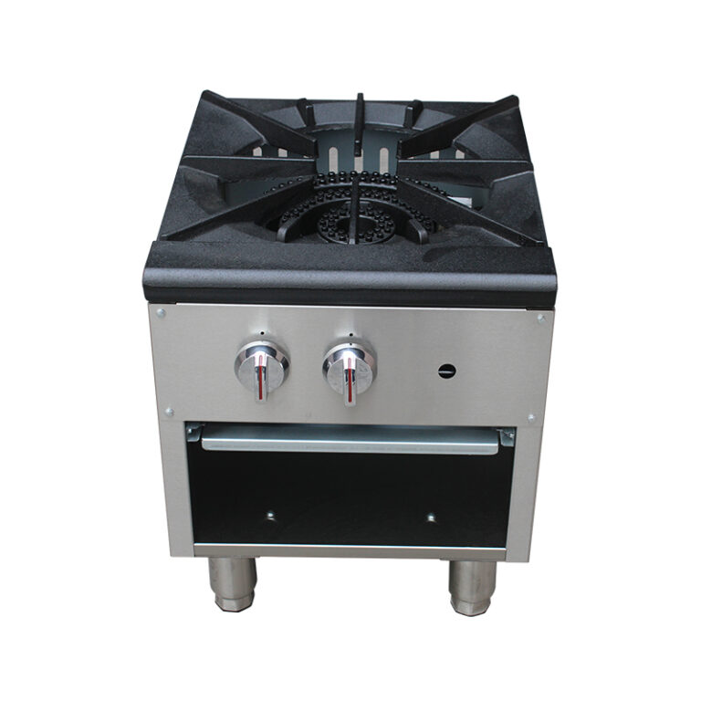 RB10-M Gas 1-burner Stock Pot Range