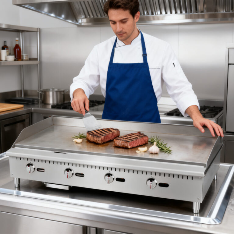 RG48-M 48″ Gas Griddle