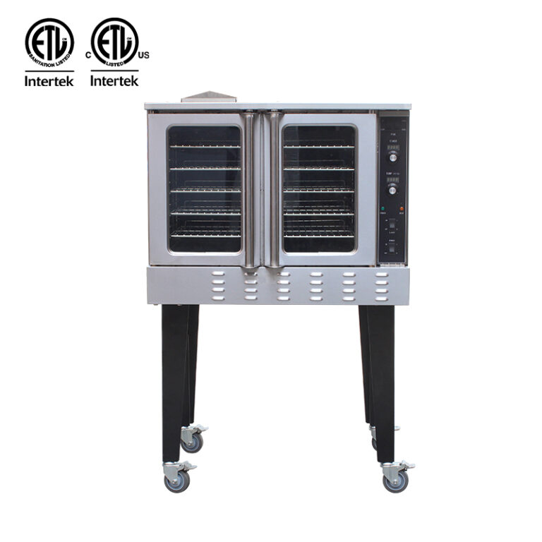 RGC-100D Digital Control Single-Deck Double-Door Gas Convection Oven