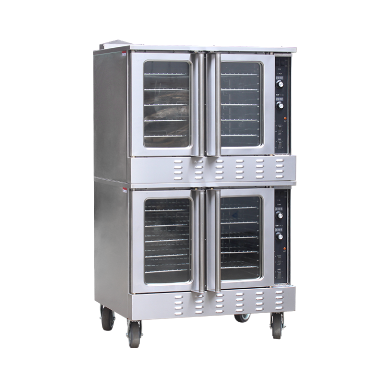 RGC-100D*2 Digital Control Double-Deck Double-Door Gas Convection Oven