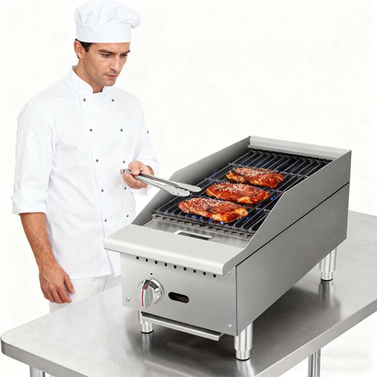 RH12-M 12″ Gas Charbroiler