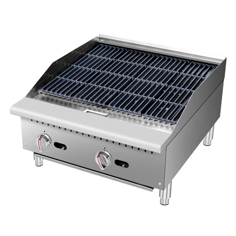 RH24-M 24″ Gas Charbroiler
